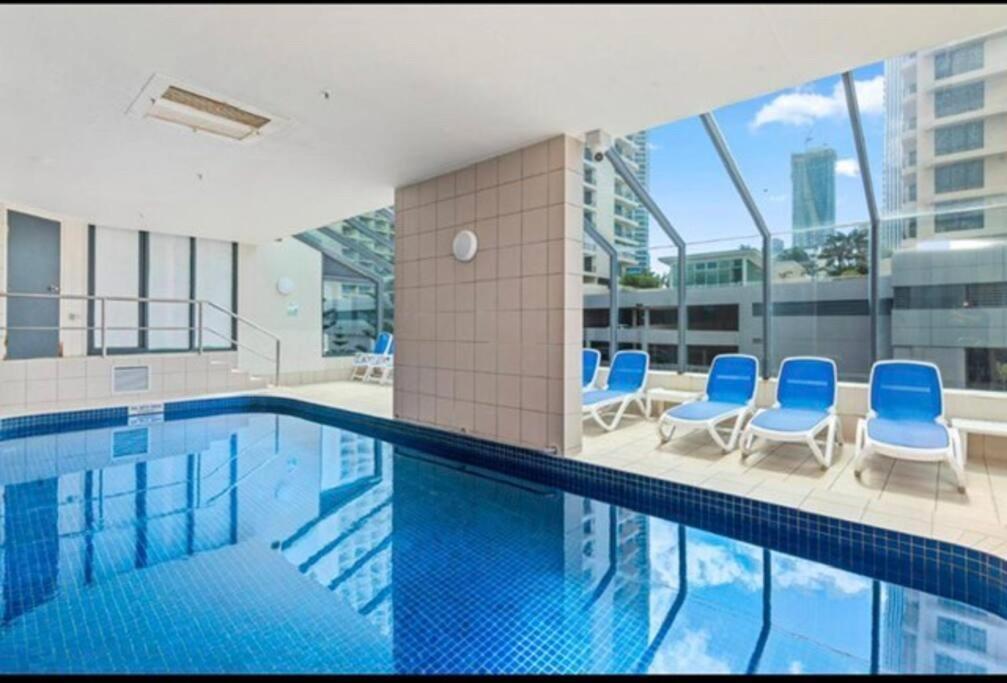 Apartmán Fabulous Sea Views In The Heart Of Surfers Gold Coast Exteriér fotografie